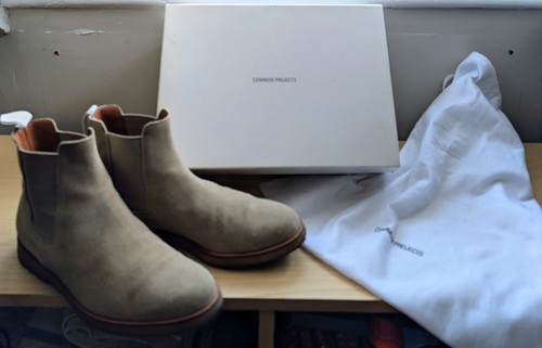 Common projects suede - common,