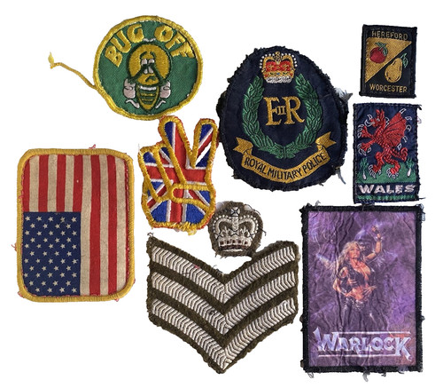 Vintage patch bundle - patch, 70s