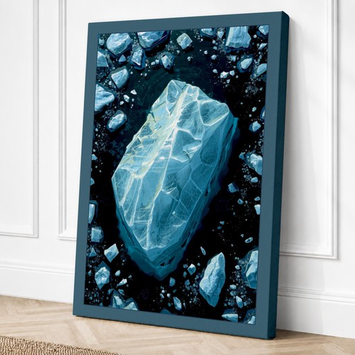 Frozen fragments minimalist - fragments,