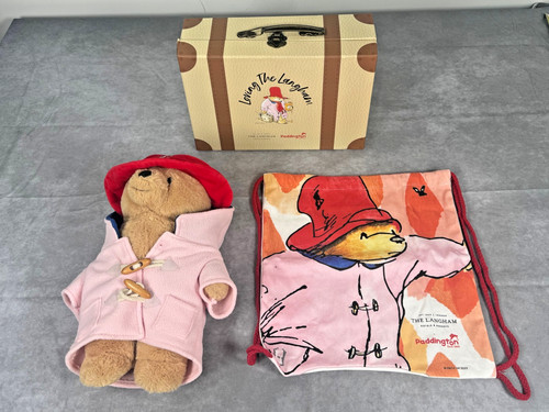 Paddington bear langham hotel - langham,