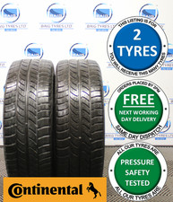 X2 PW 225/55R17C 225 55 17C CONTINENTAL WINTER 109/107T VAN TYRES *6.5MM (182OC)