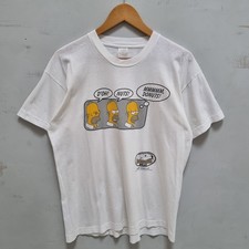 Homer Simpson The Simpsons Vintage 90s T-Shirt Size Medium