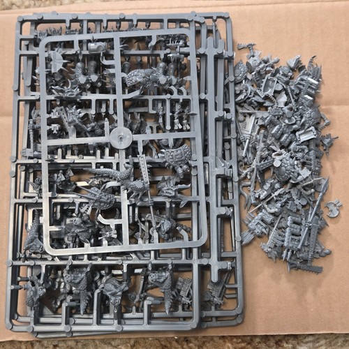 Seraphon lizardmen bits lot - seraphon,