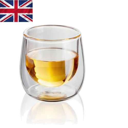 Luxury double walled - double, espresso
