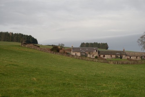 Photo 6x4 leckiebank farm - 6x4,