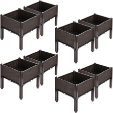 Raised Garden Bed 8 Pack Self
