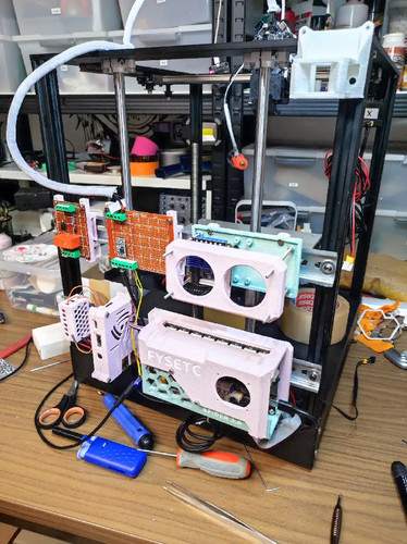 Din rail case - raspberry, pi