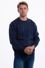 JJ Willis Mens Cable Knit