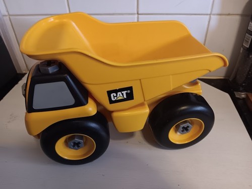 Cat mini dump truck toy - mini,
