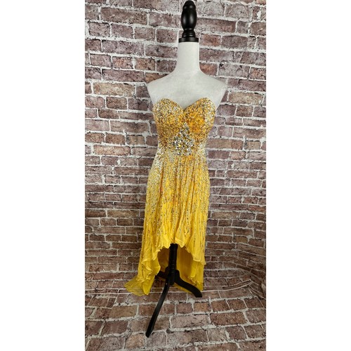 Sherri hill 8502 yellow - 8502,