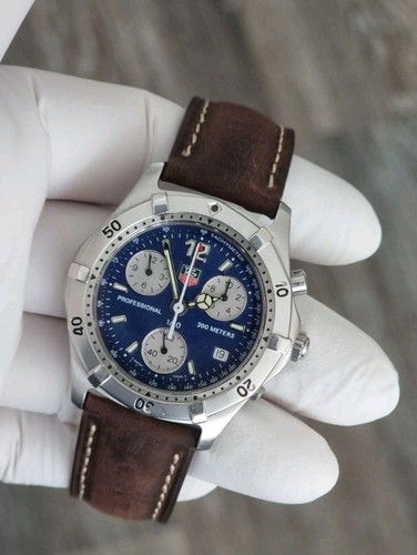 Tag heuer 2000 chronograph - heuer,