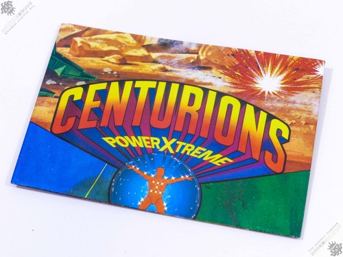 Centurions poster catalogue - centurions,