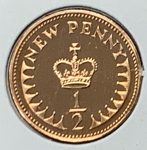 1972 proof coin half - proof,
