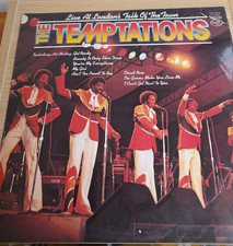 The Temptations – Live At London's Talk Of The Town  - classic 70s soul vinyl LP