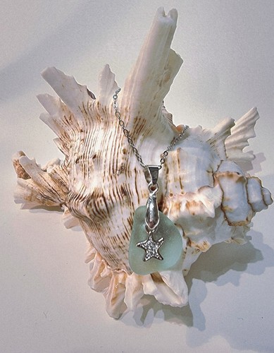 Genuine sea foam glass - sea,
