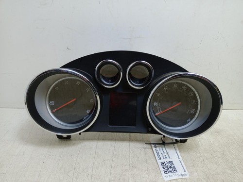 Vauxhall zafira speedometer - vauxhall,