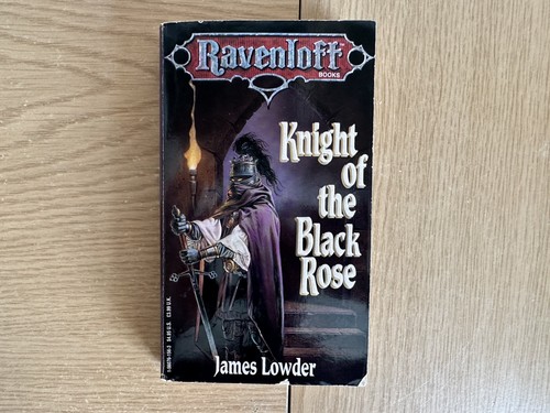 Vintage ravenloft knight - vintage, of