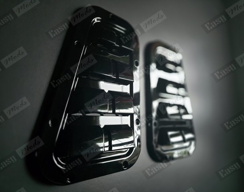 Black gloss two wing - black,
