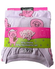 NEW M&S Percy Pig Pyjamas -