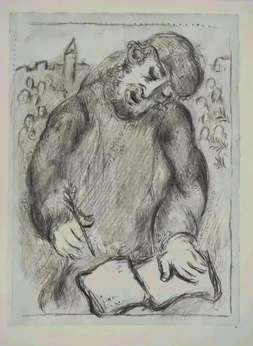 Marc chagall the bible - chagall:, bible,