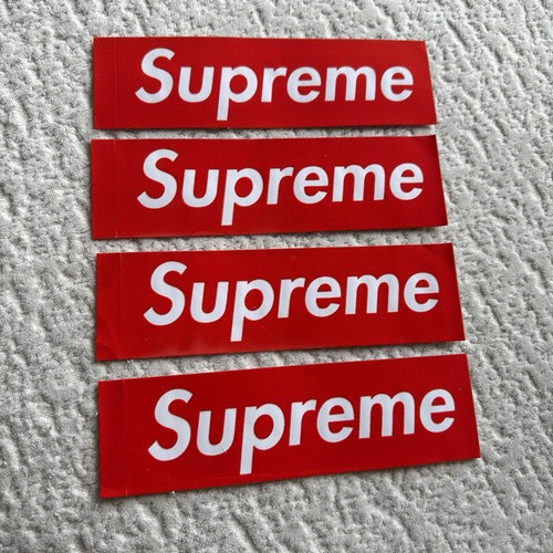 Supreme felt velour red - felt,