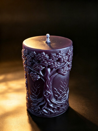Tree life candle pure - tree, of