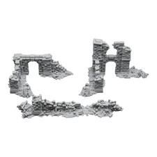 Crumbling Ruins #1 -28mm