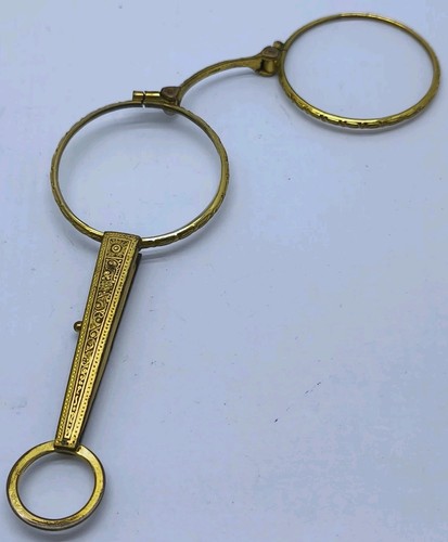 Vtg 1940s gold plated - vtg, floral