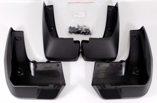 Honda jazz mudflaps - jazz, front