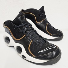 Nike Air Zoom Flight 95 Black Valerian Blue Mens Size UK 8 Leather DV6994-001