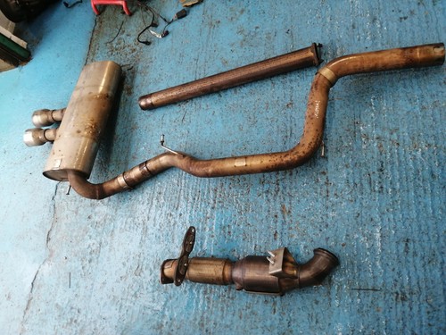 Ford focus milltek exhaust - ford,
