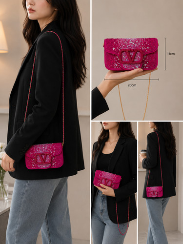 Women crystal rhinestone - women's,