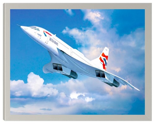 British airways concorde - british,