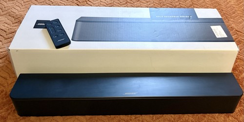Bose solo soundbar series - solo,