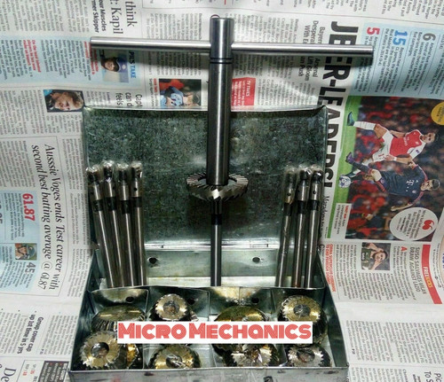 24x valve seat cutter - seat, kit