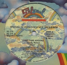 Skyy - First Time Around (12")