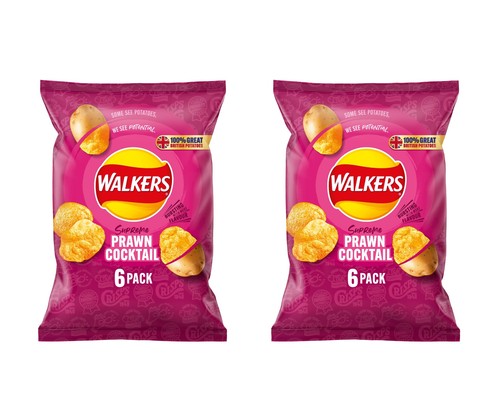 6pk walkers potato - 2,