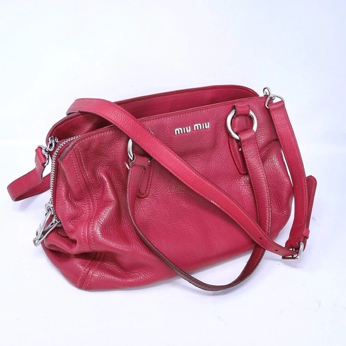Miu red - red, shoulder