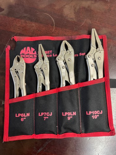 Mac tools peice locking - tools, 4-peice