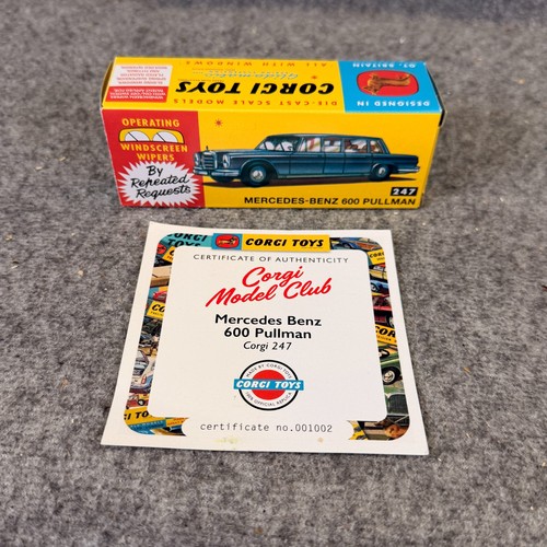 Corgi model club 247 - model,