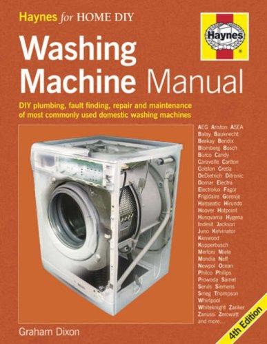 Washing machine manual - machine, manual: