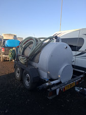 2000Ltr Vacuum Tanker £9k +