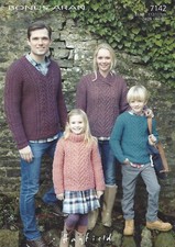 Hayfield Bonus Aran Knitting