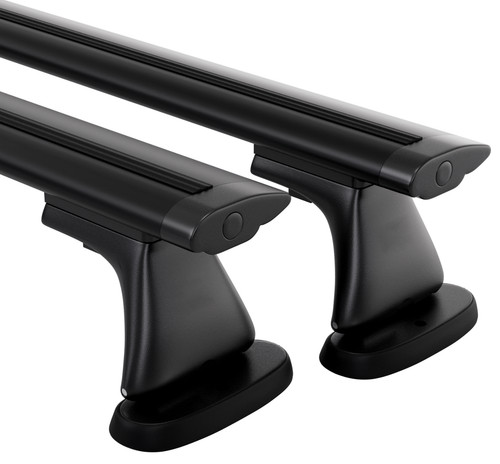 Black roof rack dyn bars - rack,