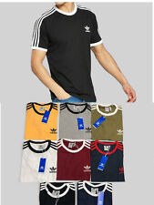 ADIDAS ORIGINALS BRAND NEW 3 STRIPES SHORT SLEEVE T-SHIRT FOR MENS