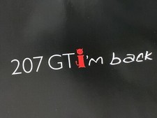 PEUGEOT 207 GTi - FRAMEABLE