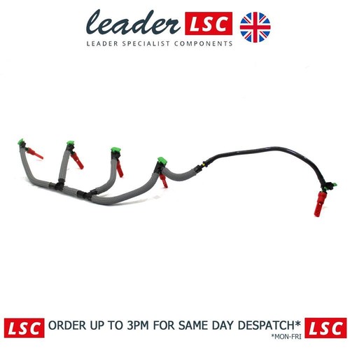 Fuel injector leak off pipe - injector,