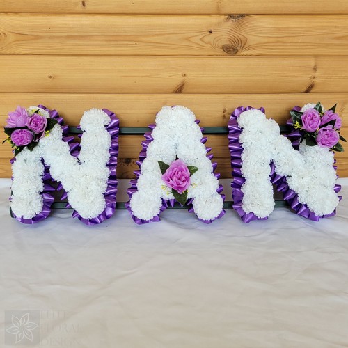 Nan funeral flowers - nan, artificial