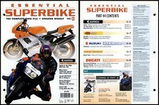 Part 44 -Laverda 750S Formula - Essential Superbike Data File - Front Cover Only