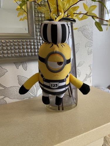 Minions plush toy bag clip - bag,